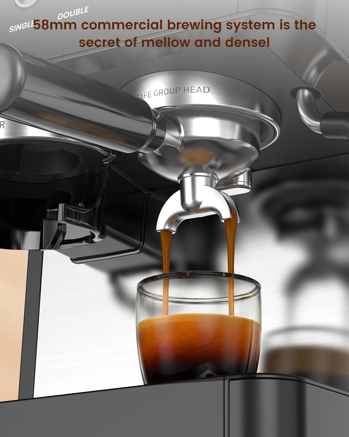 20 Bar Espresso Machines with Grinde CM8031