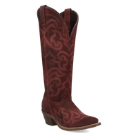 Laredo Sierra Rose - Women's Suede Leather Cowgirl Boots