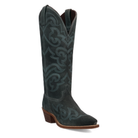 Laredo Sierra Rose - Women's Suede Leather Cowgirl Boots