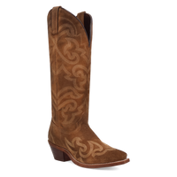 Laredo Sierra Rose - Women's Suede Leather Cowgirl Boots