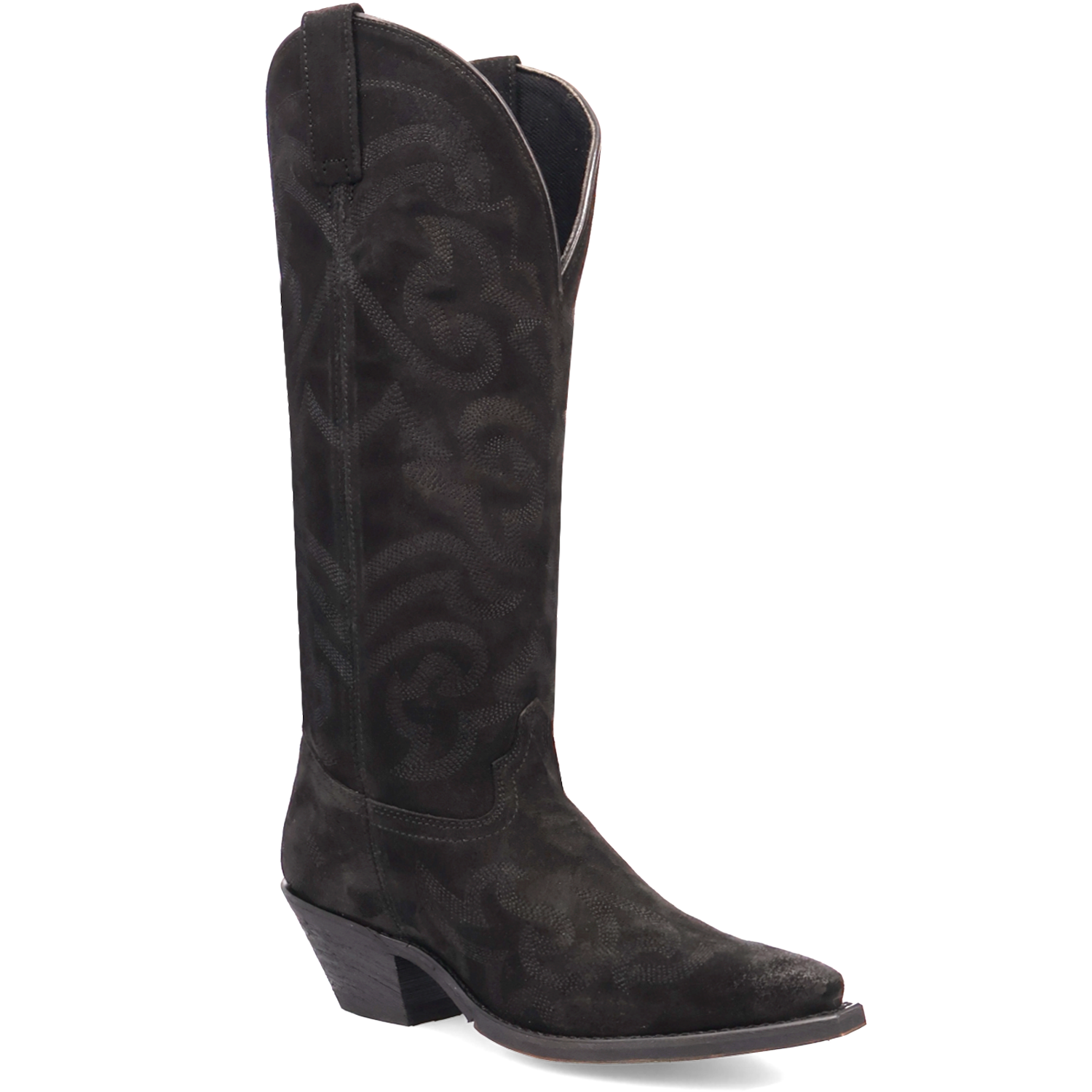 Laredo Sierra Rose - Women's Suede Leather Cowgirl Boots
