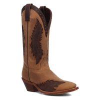 Laredo Coyote Creek - Women's Leather Cowgirl Boots