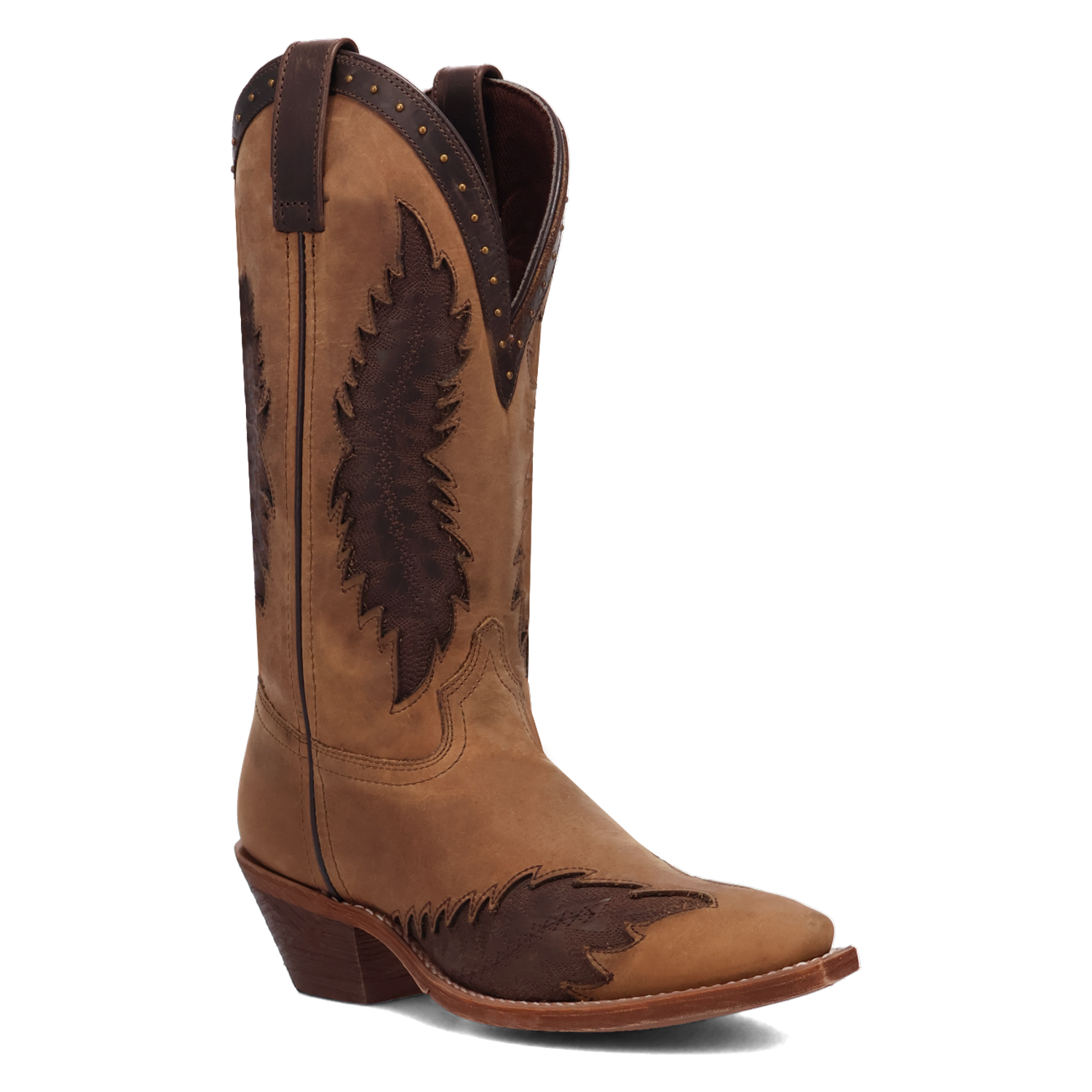 Laredo Coyote Creek - Women's Leather Cowgirl Boots