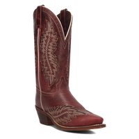 Laredo Coyote Creek - Women's Leather Cowgirl Boots