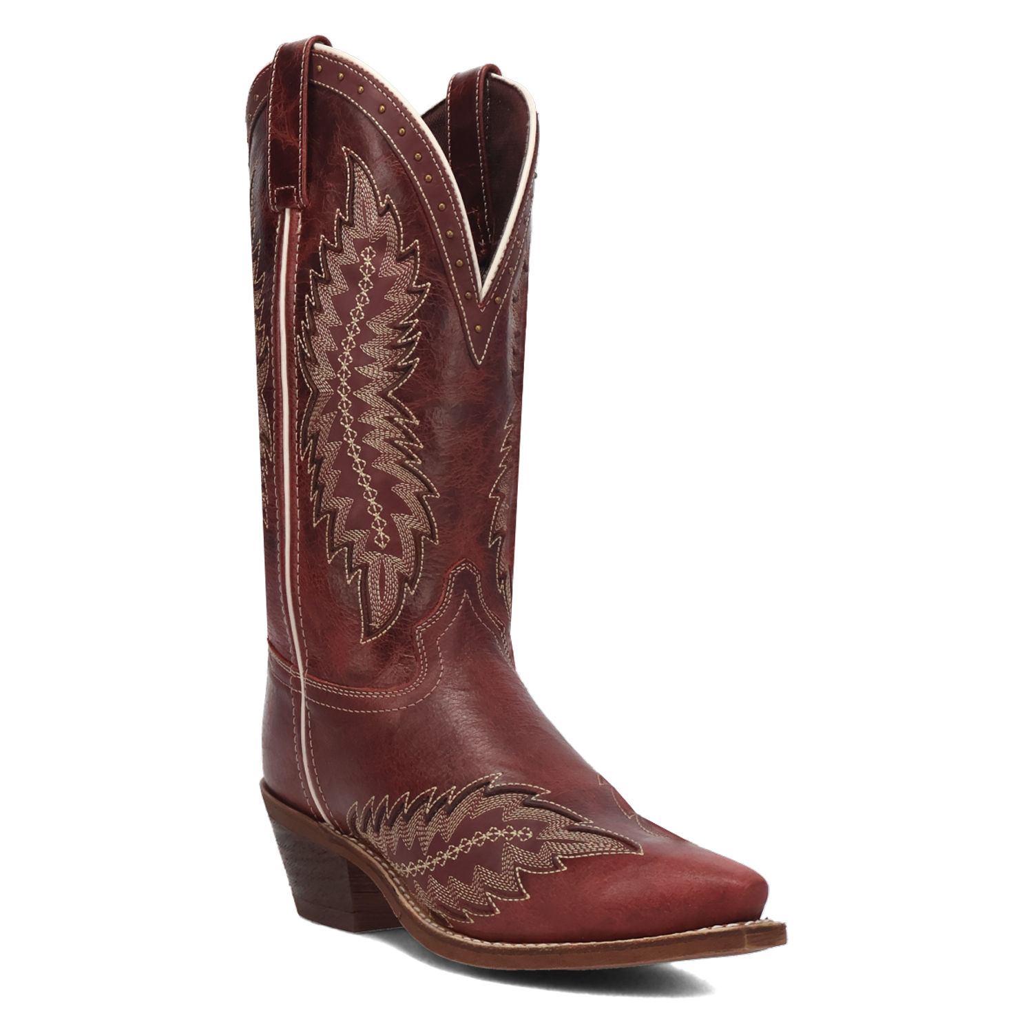 Laredo Coyote Creek - Women's Leather Cowgirl Boots