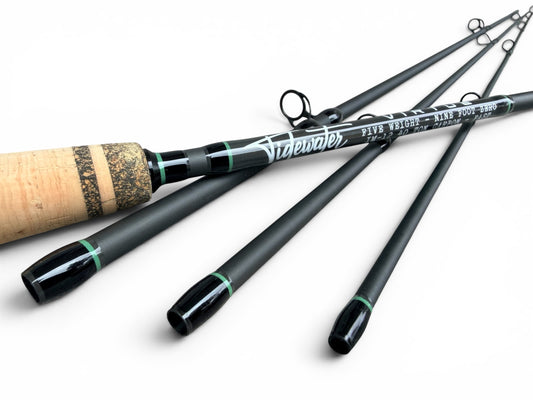 Tidewater Virtue 5wt 9ft - Birdseye Burl x Mantis x Blackout