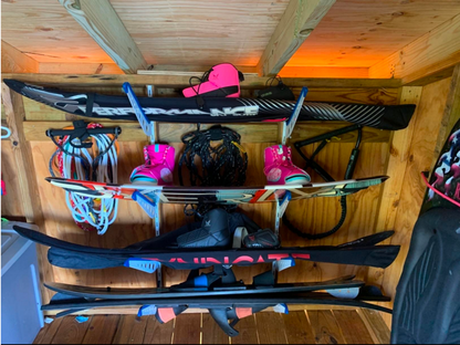 Fontana Water Ski Storage | Adjustable XSR | 4 Levels
