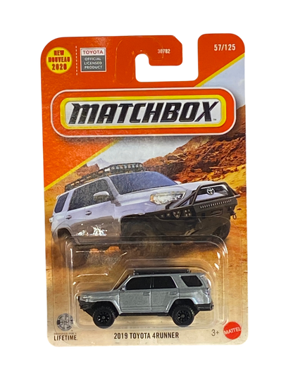 Matchbox 2019 Toyota 4Runner | 2026 Matchbox Series 57/125
