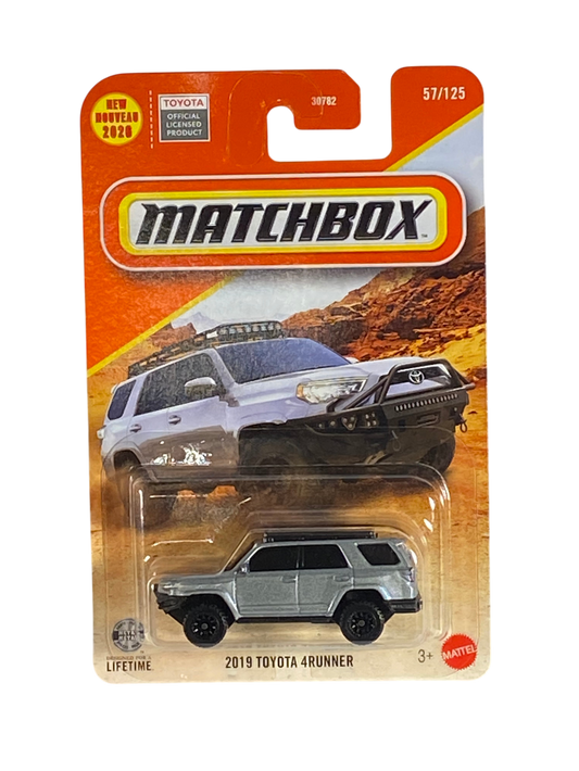 Matchbox 2019 Toyota 4Runner | 2026 Matchbox Series 57/125