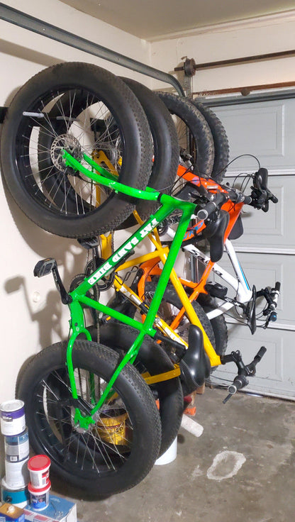 BLAT Fat Tire Bike Storage Rack | 2 Bikes