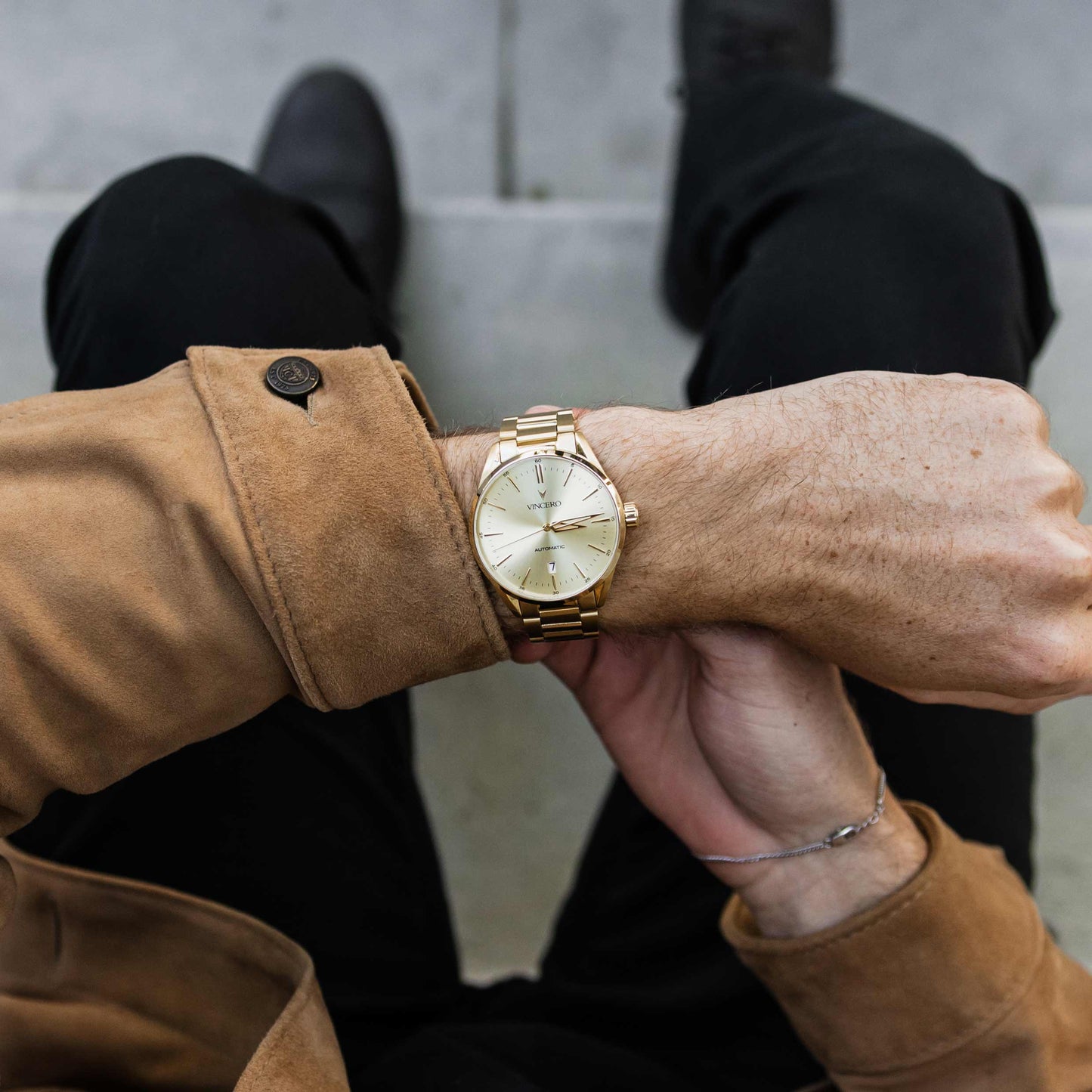 Icon Automatic - All Gold