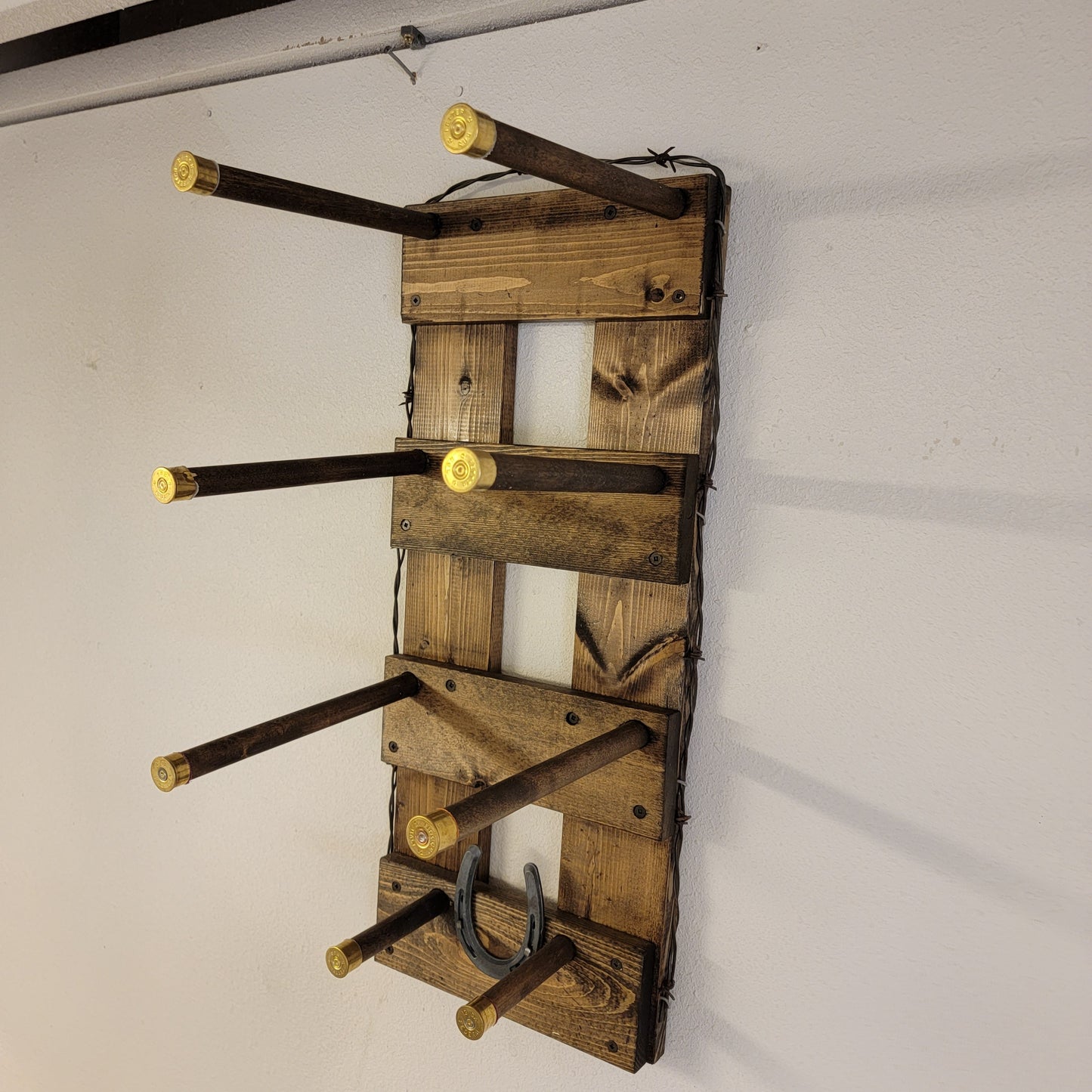 The 3-Hatter: Vertical Wall-Hanging Western Organization