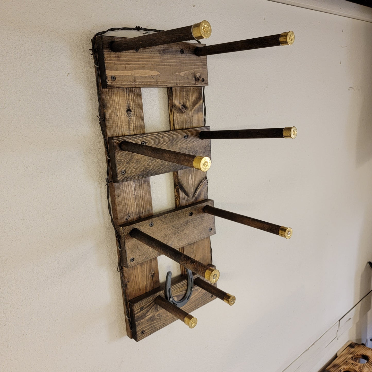 The 3-Hatter: Vertical Wall-Hanging Western Organization