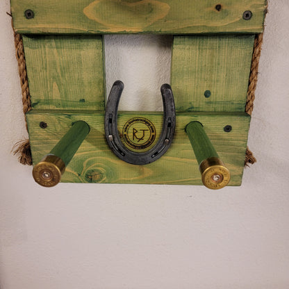 The 4-Hatter: Vertical Wall-Hanging Western Organization