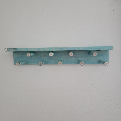 SRWS - Scarf Rack with Shelf