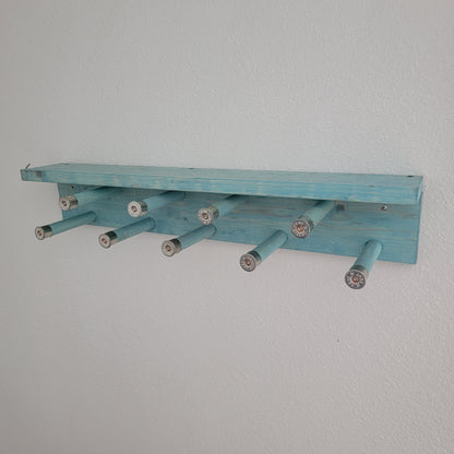 SRWS - Scarf Rack with Shelf