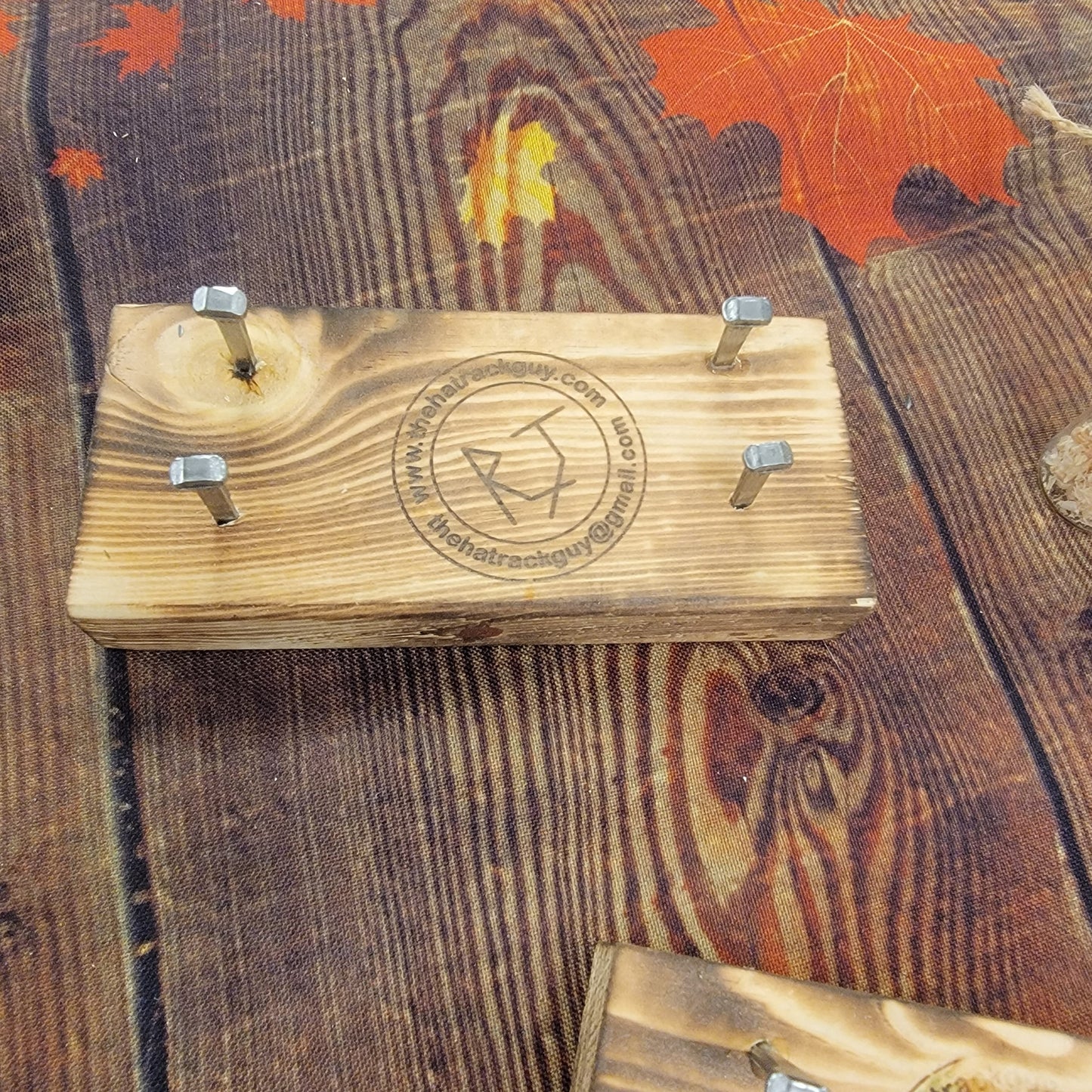 The "Pro-Western" Business Card Holder: Forged Nail Series