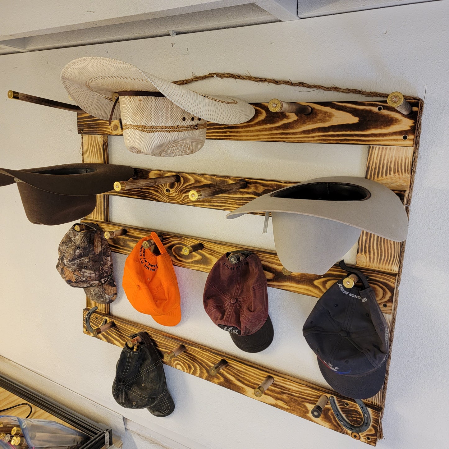 The Grand Champion: 6 Cowboy Hats + 13 Ball Caps