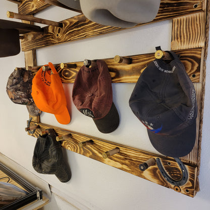 The Grand Champion: 6 Cowboy Hats + 13 Ball Caps