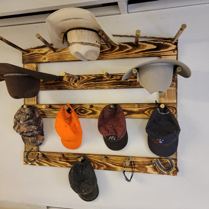 The Grand Champion: 6 Cowboy Hats + 13 Ball Caps