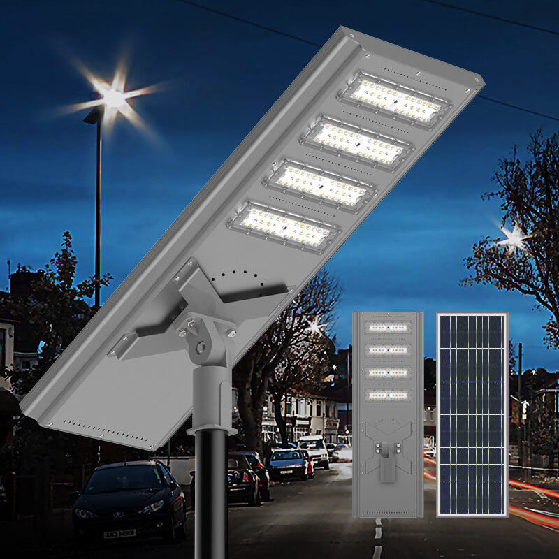 100 W 200W Commercial solar street light-Stay on
