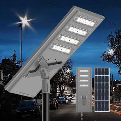 100 W 200W Commercial solar street light-Stay on
