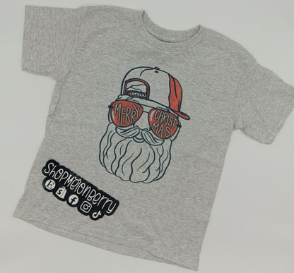 Cool Santa Tee | Christmas | Toddler | Baby | Boy | Santa |