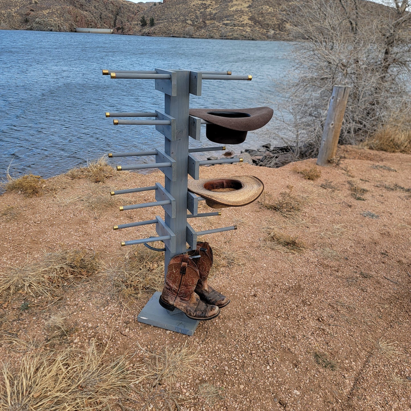 The Collector’s Hybrid: 8 Cowboy Hats + 2 Boot Trees