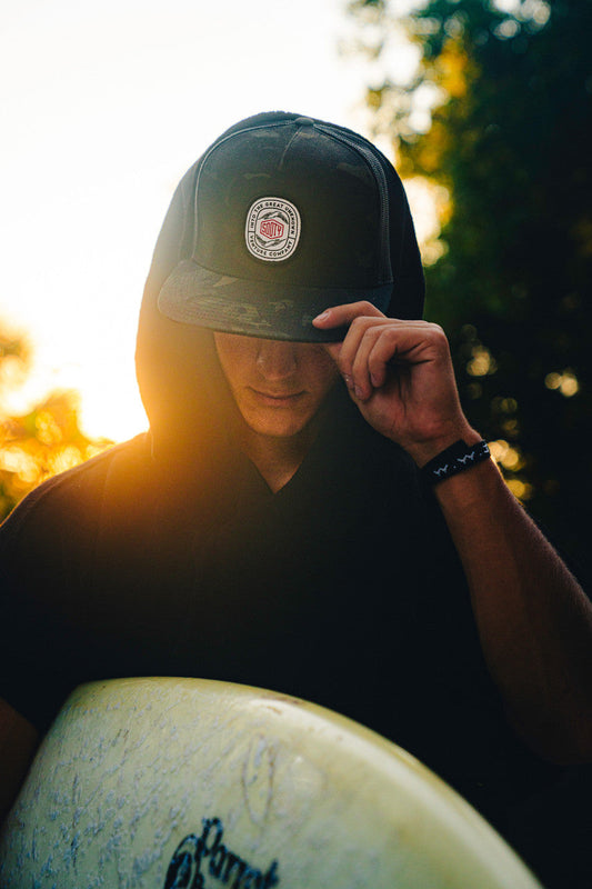 DESTINATION UNKNOWN PATCH HAT