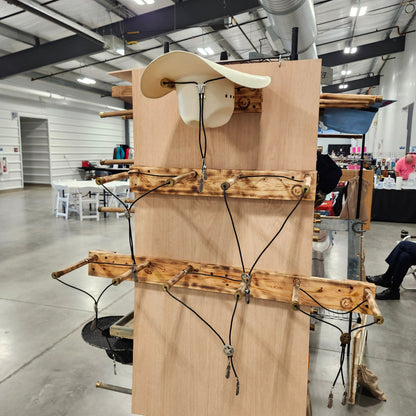 The 1-Hatter Travel Edition: The Ultimate Space-Saving Trailer Hat Display