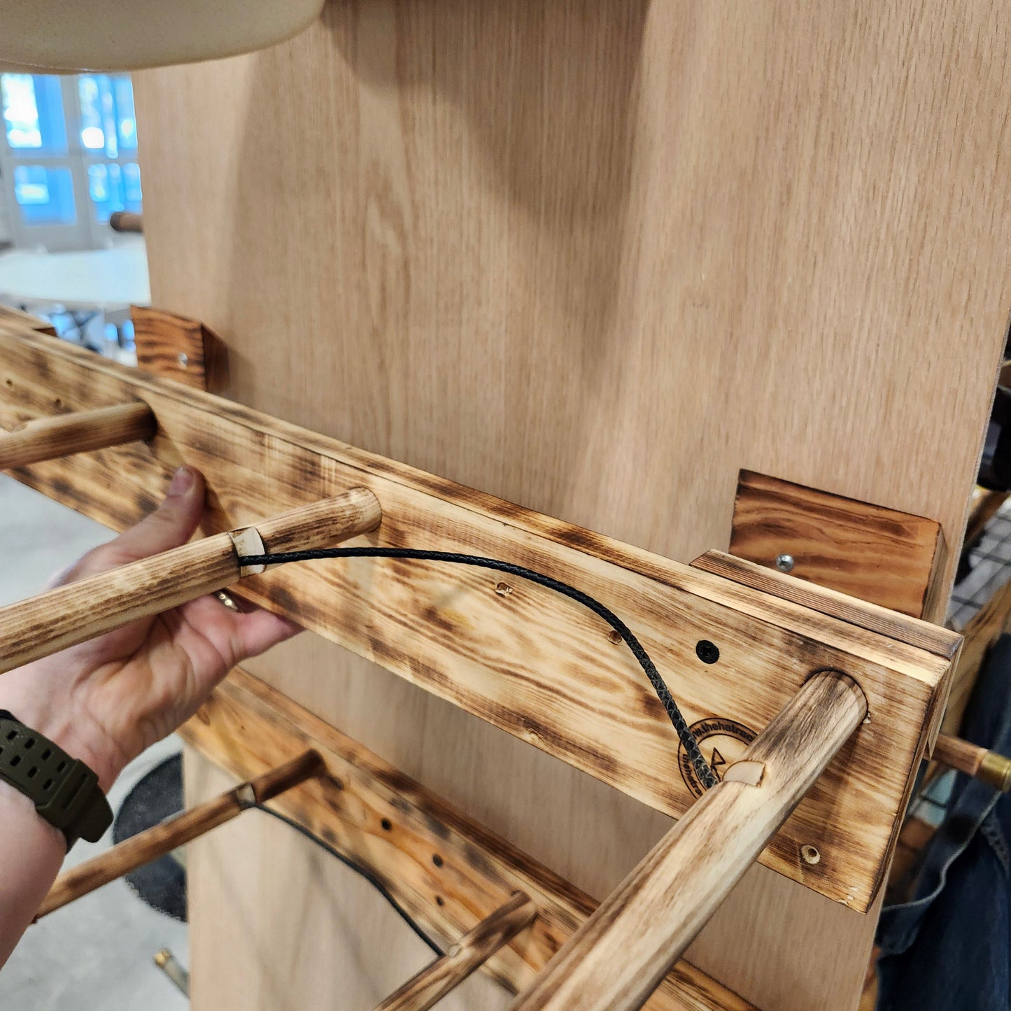 The 1-Hatter Travel Edition: The Ultimate Space-Saving Trailer Hat Display