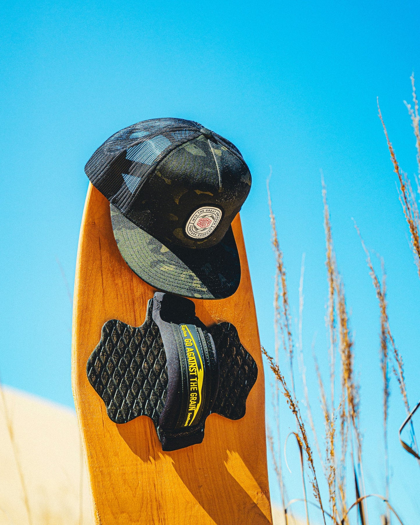 DESTINATION UNKNOWN PATCH HAT
