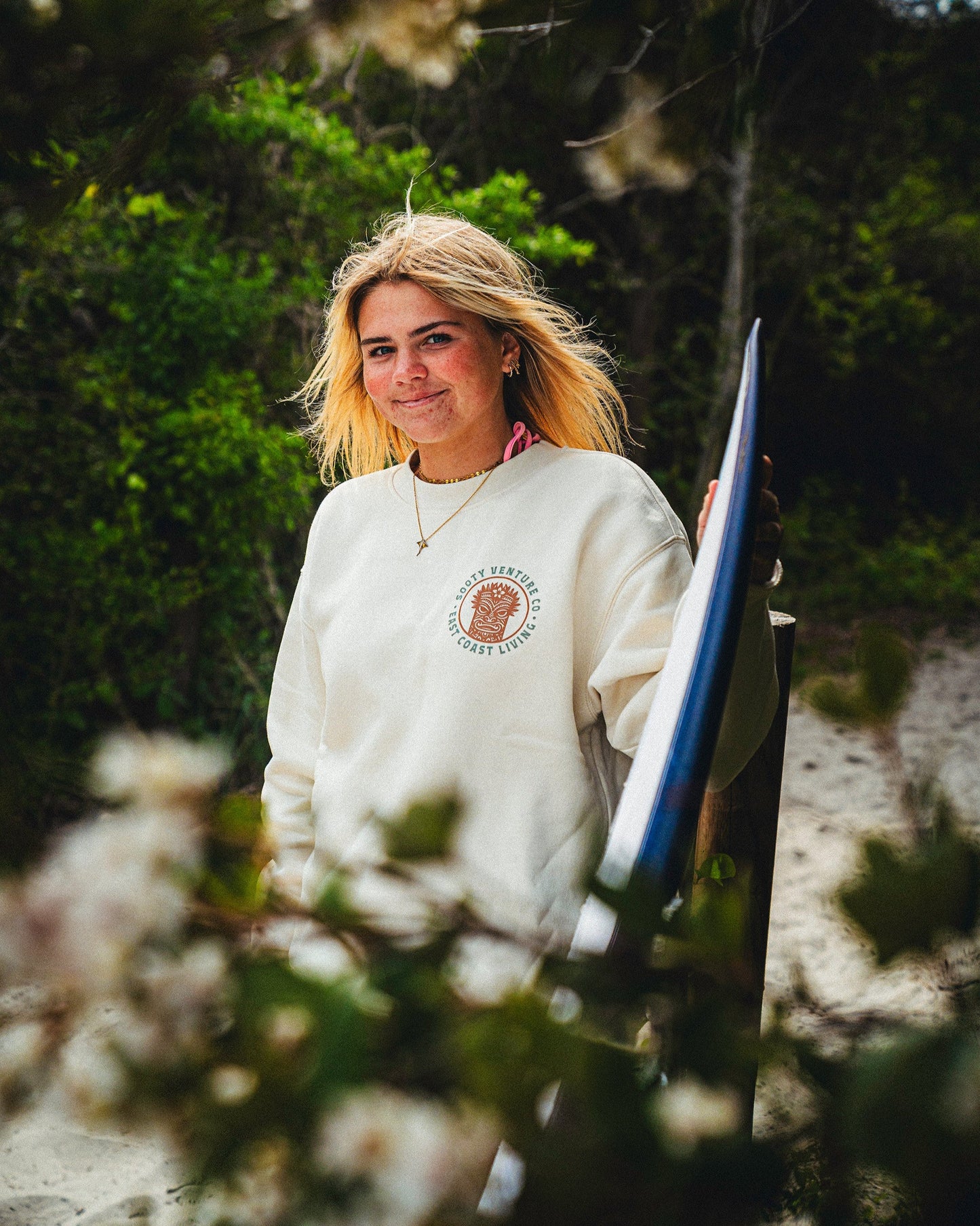 Embrace The Journey Crew Sweatshirt