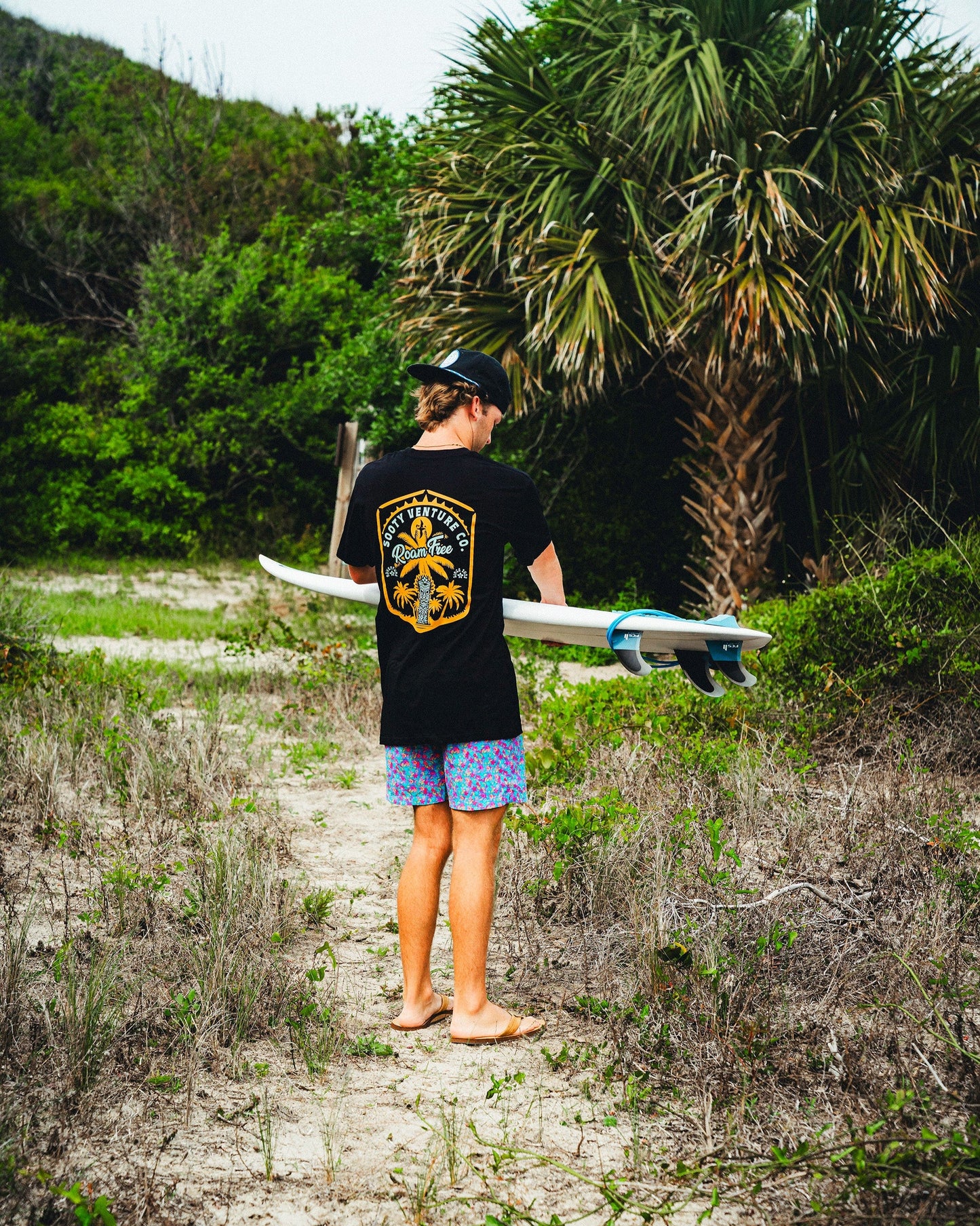 Roam Free Tee