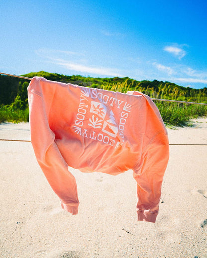 Land And Sea Crop Crew Sweatshirt