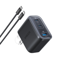 Anker Nano Charger (70W, 3 Ports)