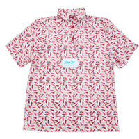 Crawfish Boil Adult Polo Shirt