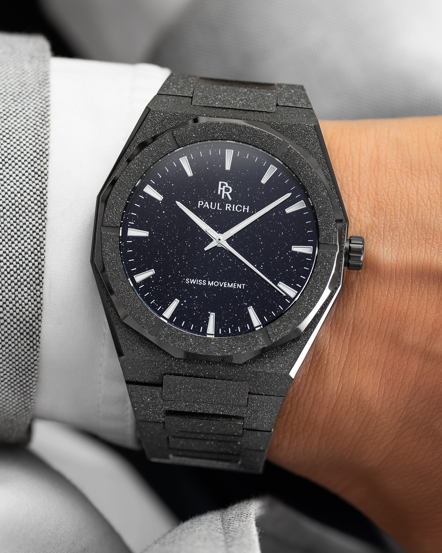 Frosted Star Dust II Void Black