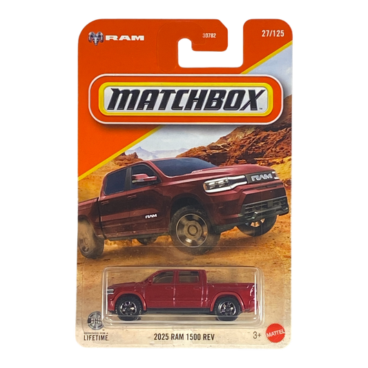 Matchbox 2025 Ram 1500 REV | 2026 Matchbox Series 27/125