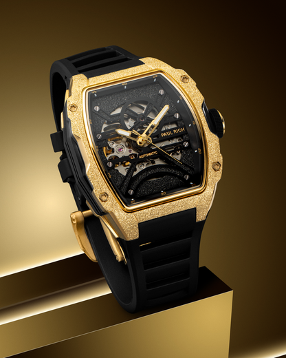 Astro Skeleton Mason Gold