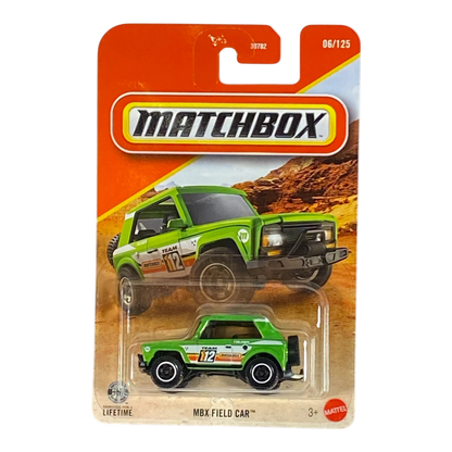 Matchbox MBX Field Car