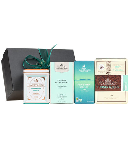 Peppermint Herbal, Classic Tin of 20 Sachets