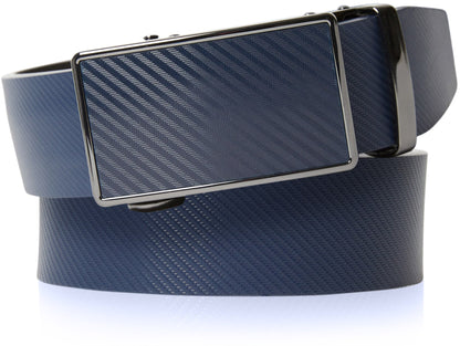 Genuine Leather Ratchet Belt – No Holes, Custom Fit