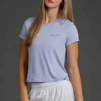 Honest Crop Tee with Logo (XX)