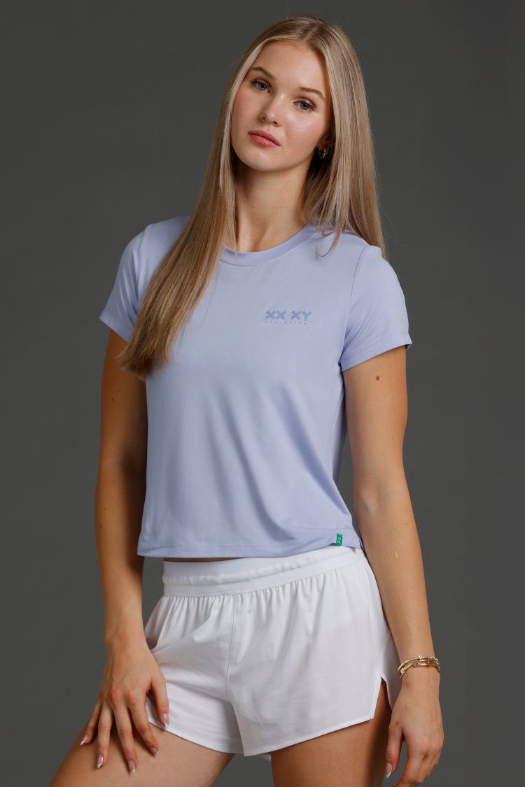 Honest Crop Tee with Logo (XX)