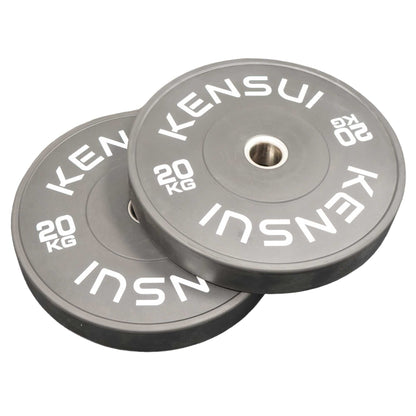 Black Bumper Plate (KG)