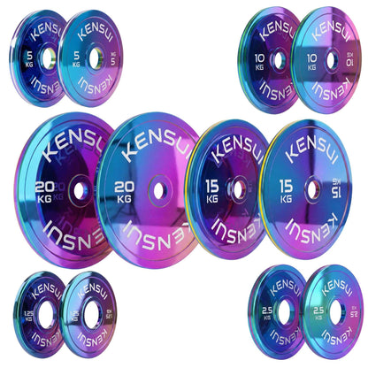 CHROMAFORGE™ Calibrated Weight Plates (KG)