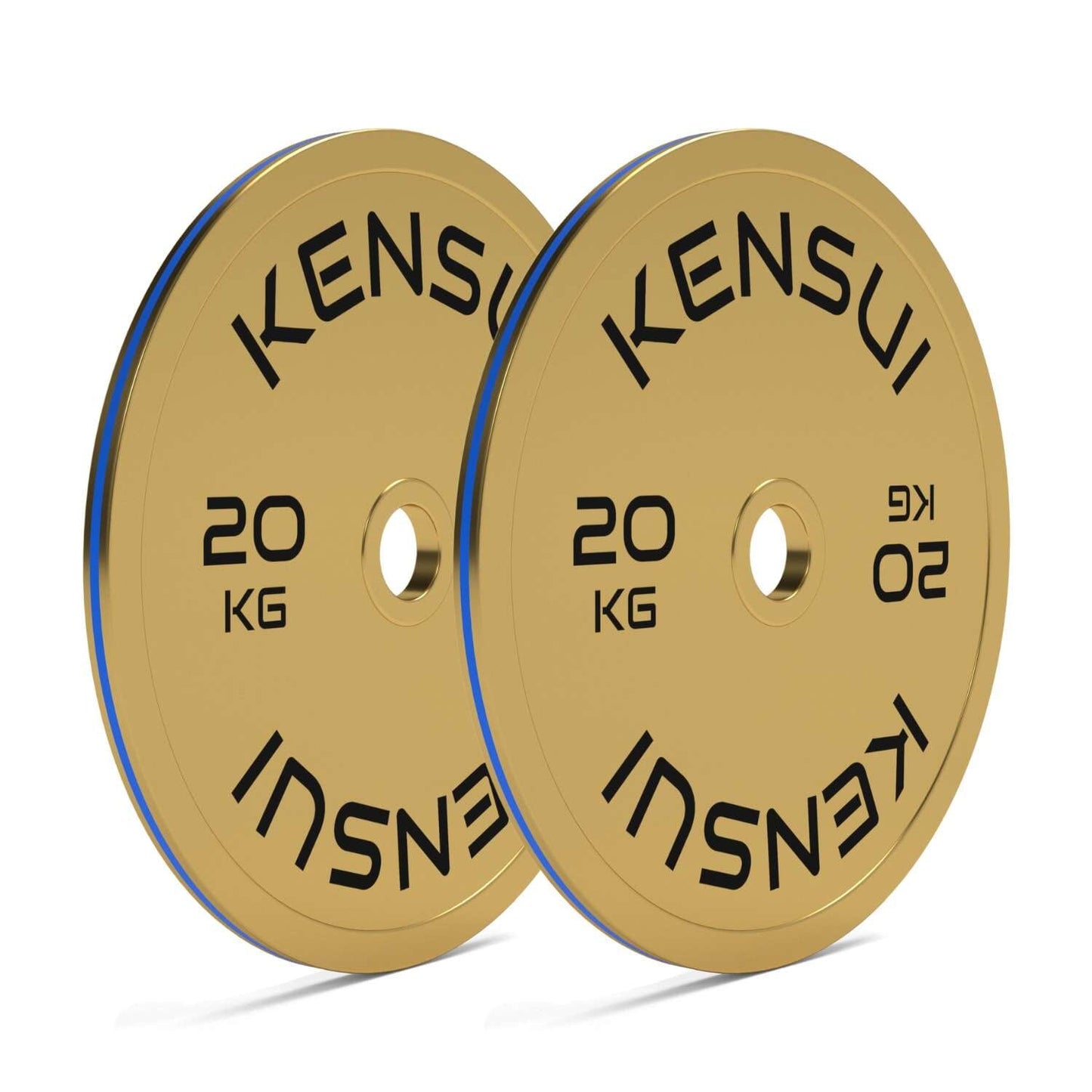 Calibrated Gold Weight Plates (KGS)