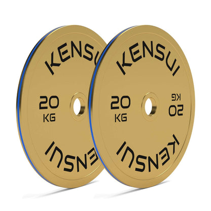 Calibrated Gold Weight Plates (KGS)