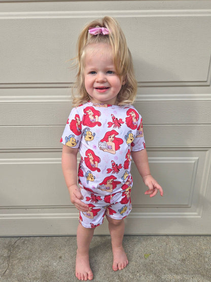 Coral Cutie: Short & Tee